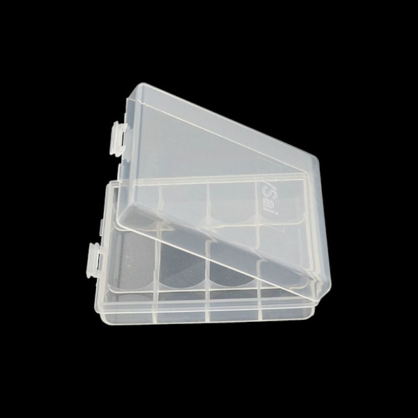 Case 18650 Akkukotelo 130X60X17MM 130x60x17mm