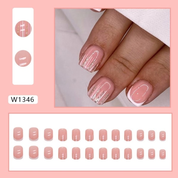 Falske Nails Fake Nails W1347 W1347 W1347