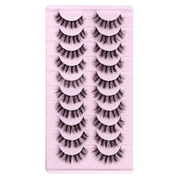 10 Par Cluster Lashes Russian Strip Lashes D03 D03 D03