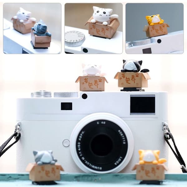 3 stk. Camera Hot Shoe Camera Interfaces Cover 4 4 4