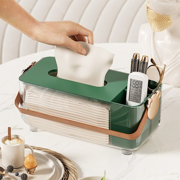 Tissue Box Kosmetik Opbevaringsboks 2 2 2