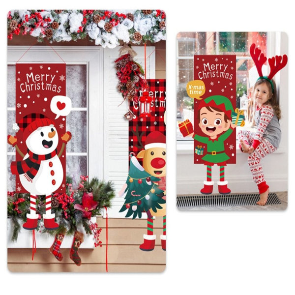 Joulun ovibanneriikkunakylttibannerit STYLE 2 STYLE 2 Style 2