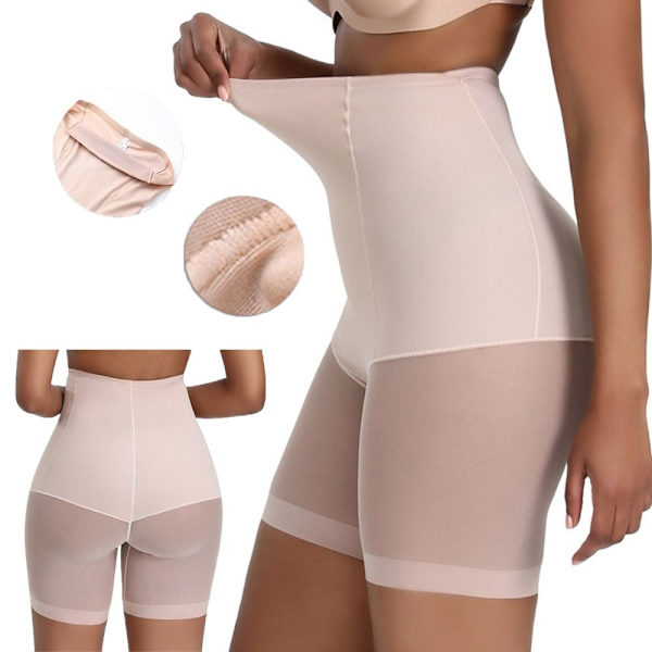 Shapewear Damebukser HUDFARGET L Skin-colored L