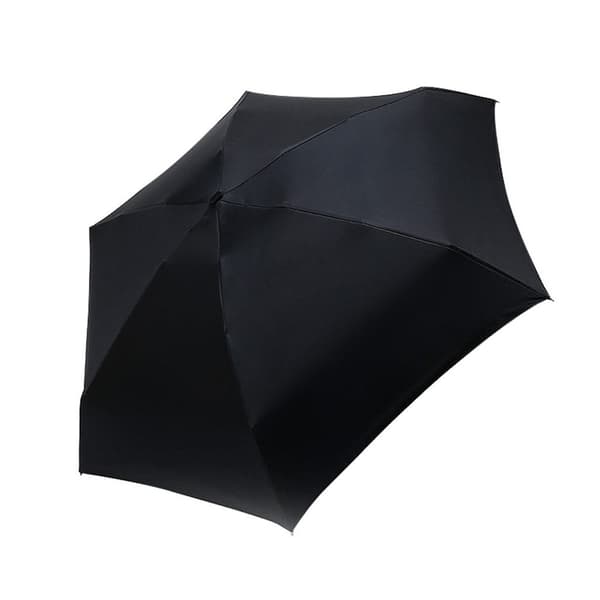 2 st mini paraplyficka kompakt BLÅ &amp; SVART blue&black