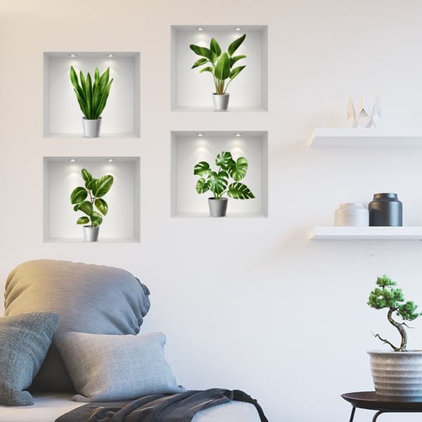 Wall Stickers 3D Decal 1 1 1