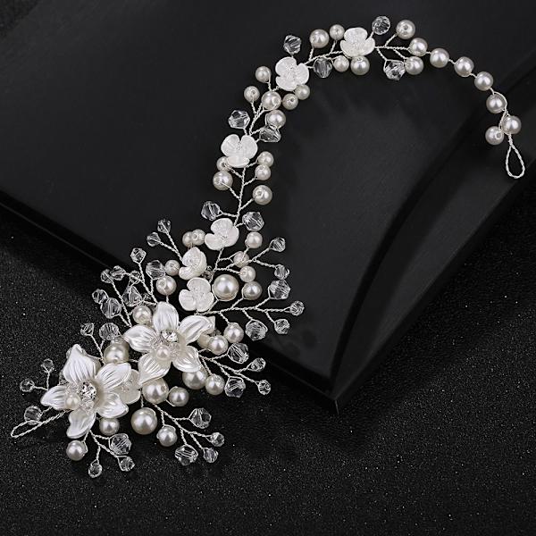 Crystal Pannband Rhinestone Hårband GULD gold