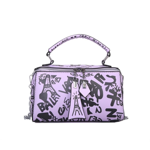 Skuldertaske Crossbody-taske LILLA Purple