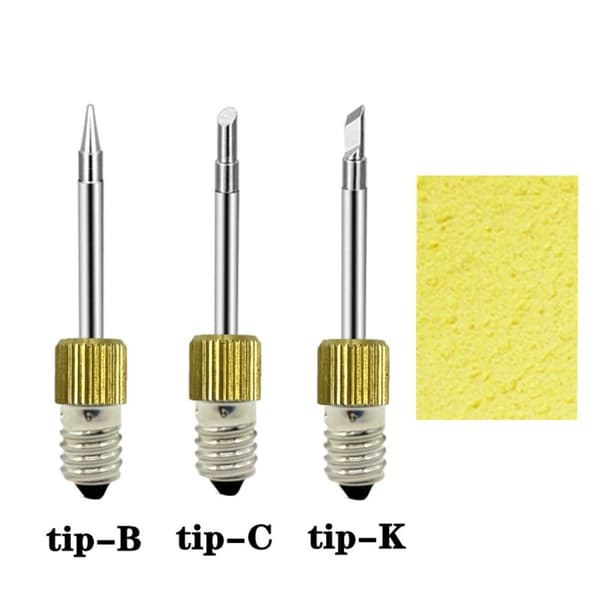 Loddetips Loddebolthode SØLVTIP-C TIP-C Silver Tip-C-Tip-C