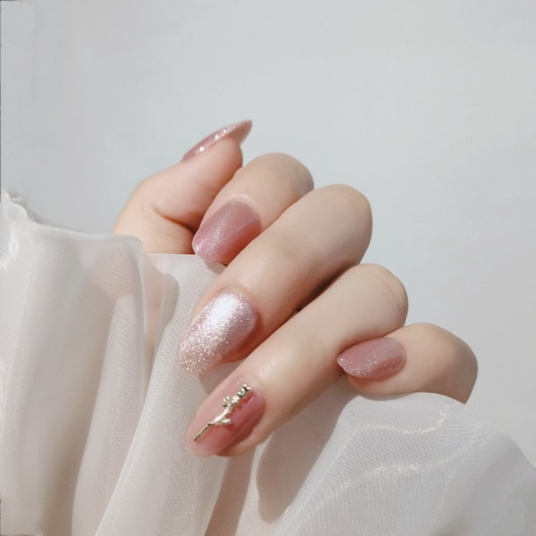 Almond Fake Nails Tekokynnet F89 F89 F89