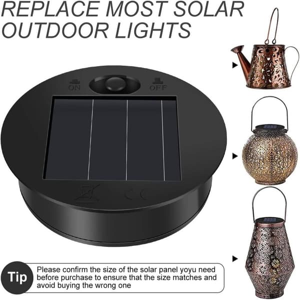 Solar Battery Box Solar Light Lantern Battery Box