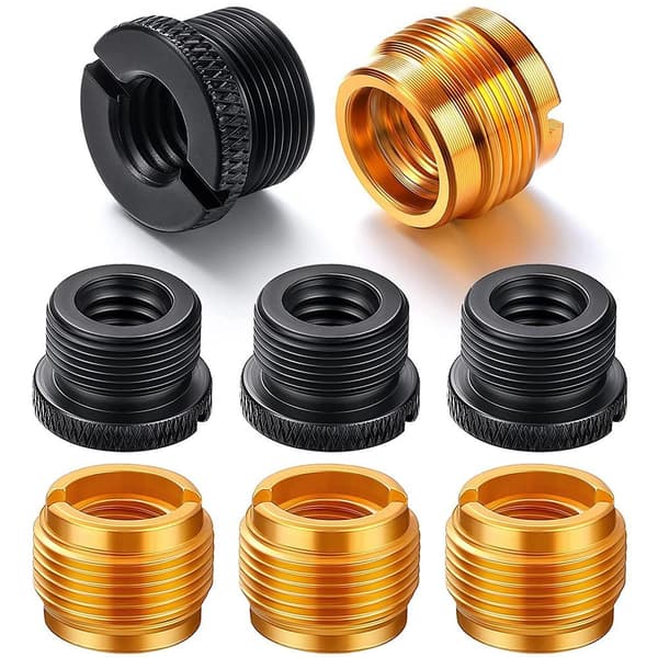 10st Mic Screws Mikrofonstativ PLAST PLAST plastic