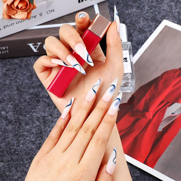 Stiletto False Nails Wearable 2 2 2