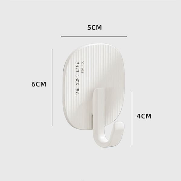 4 kpl Liimakoukut Seinäkoukut Suihkukoukut 4 Pcs