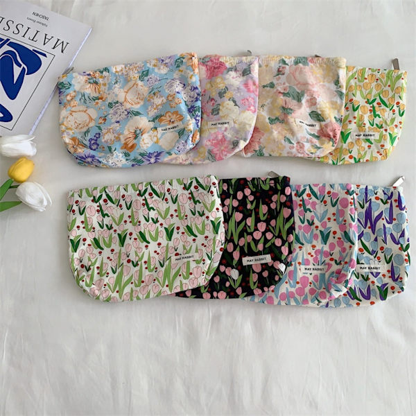 Print Kosmetisk veske Makeup Bag E E E