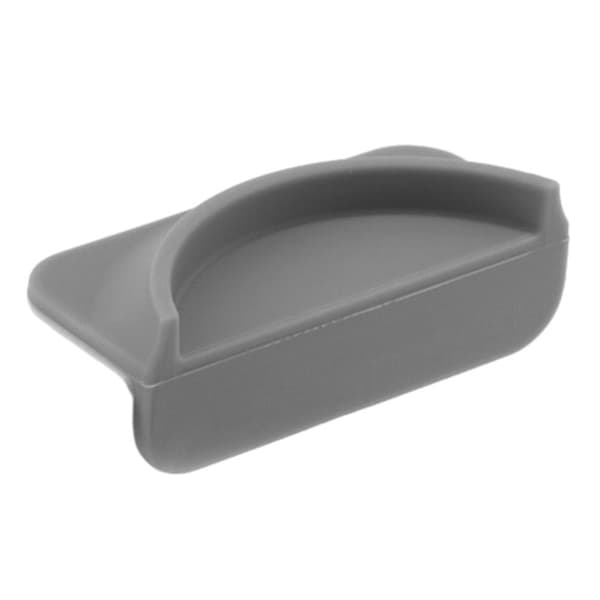 Silikongel kaffetampermatta GRÅ Grey