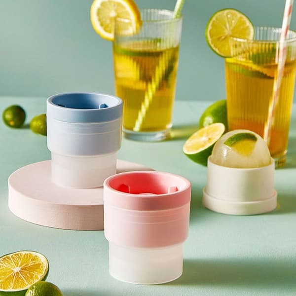 2st Form Ice Cube Maker VIT white