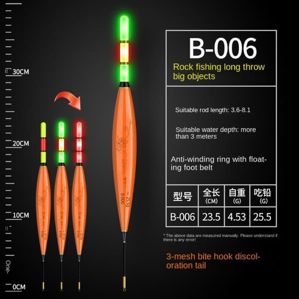 Fiskedrag flyter B-01 B-01 B-01