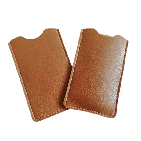 Hiusharjan säilytyskotelo, CASE 11,5X7cm Brown 11.5x7cm
