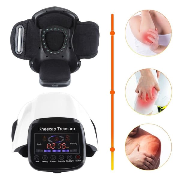 Elektrisk knä massager armbåge axel massager UTAN LED without LED