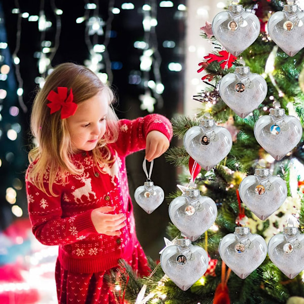 Hjerteballanheng juletrepynt ONKLE ONKEL uncle