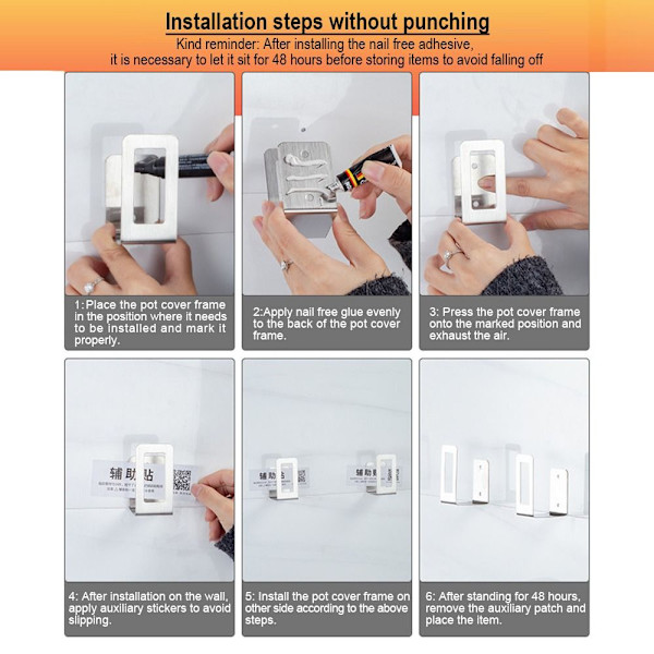 Holder til opbevaring under skrivebordet STYLE 2 STYLE 2 Style 2