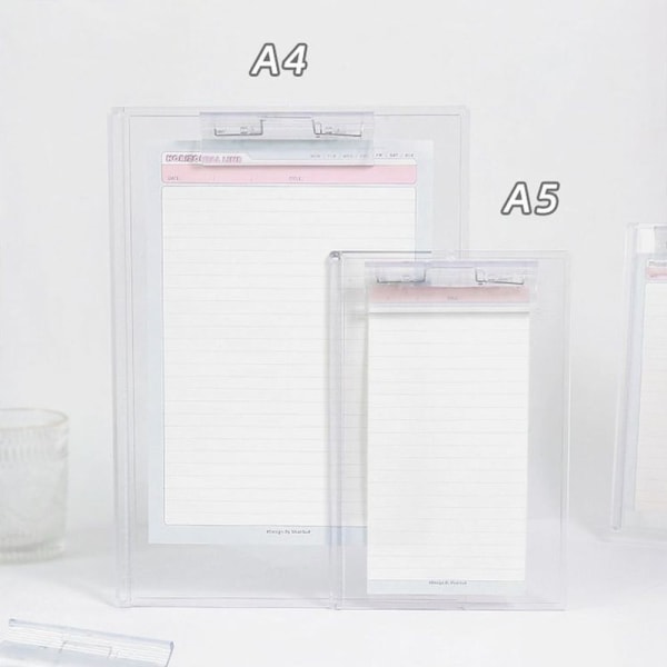 File Mappe Board utklippstavle A4 A4 A4