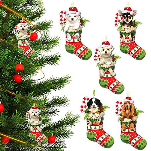 Christmas Elf Doll Pendan Christmas Tree Ornament E E E