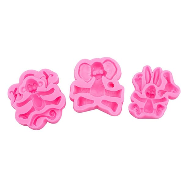Kakedekorasjon Form Fondantform MUNKI APE Monkey