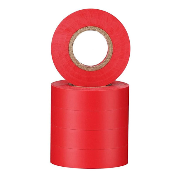 5 pakker Elektrisk Tape Isoleringstape Elektriker Wire Tape