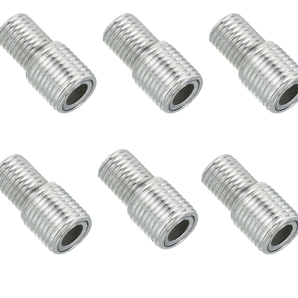 6 STK Rustfritt stål konvertering skrue Variabel diameter skrue 6PCS