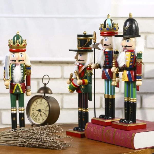Jul nötknäppare Soldat Doll Ornament C C C