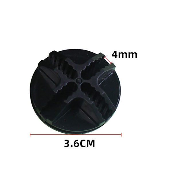 Wire Cube Connectors Cube Modular SORT Black