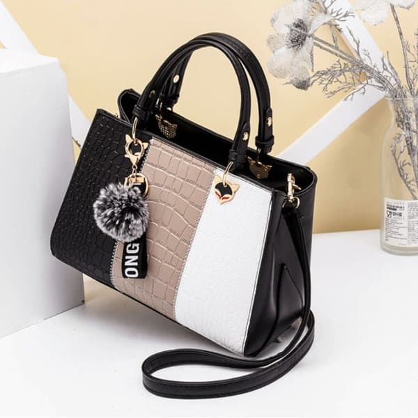 Damhandväskor Casual Tote ROSA Pink
