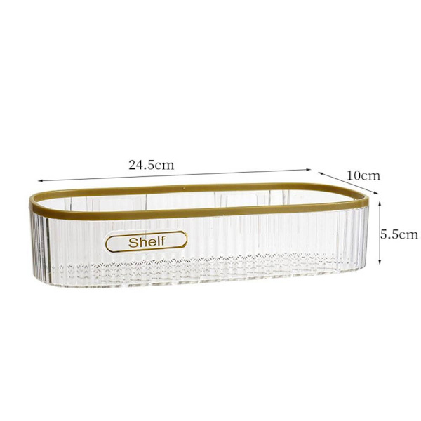 Badeværelseshylde Makeup Opbevaring Organizer FARVE 2 FARVE 2 color 2