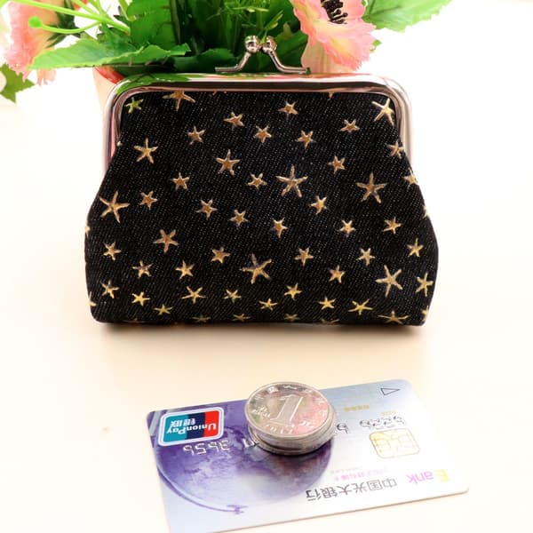 Kort pung pengetaske SORT Black