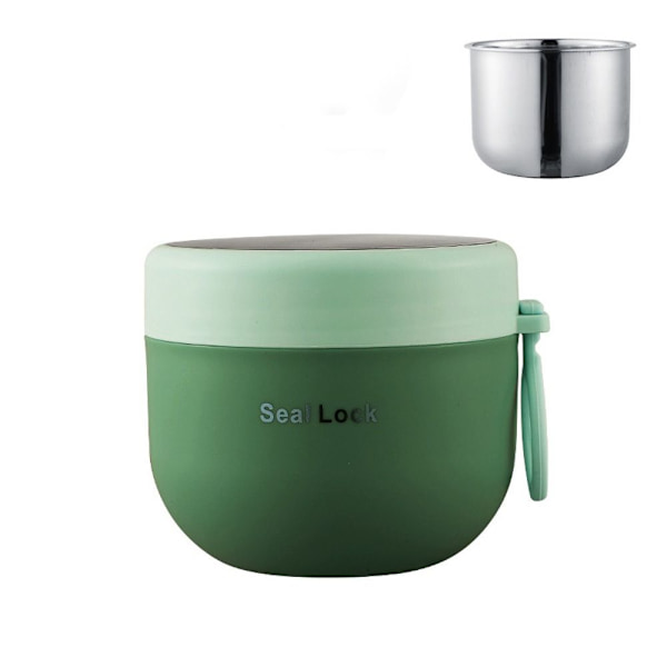 Färskbevarad skål Lunchlåda GRÖN 800ML green 800ml