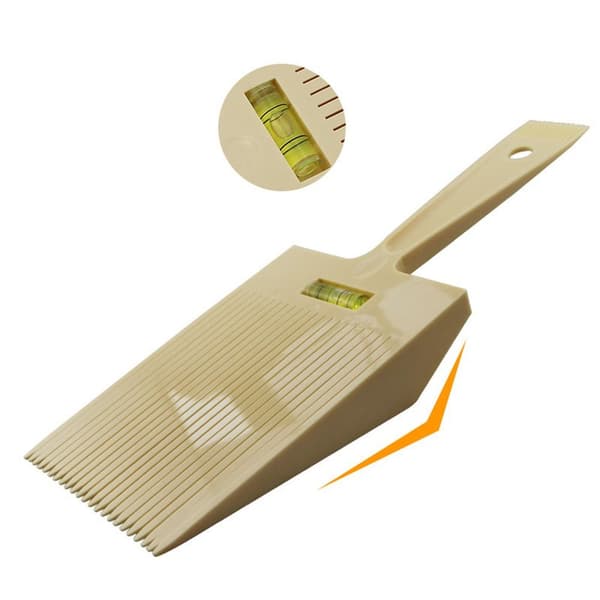Flat Top Guide Comb Hårklipp Clipper Comb SVART black