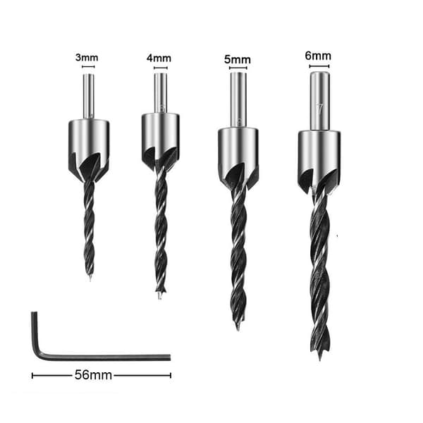 Borrømmer 4 STK 4pcs