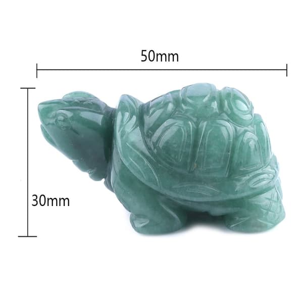 2" dyrefigur Havskildpaddefigur 6 6 6