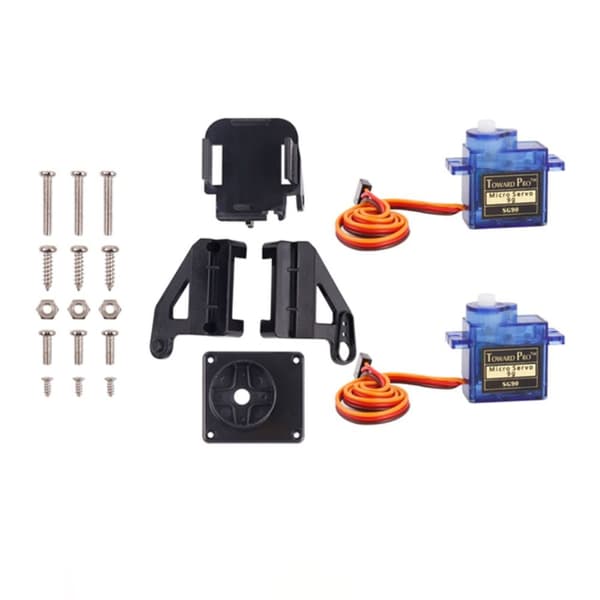 PT Camera Platform Camera Mount FPV Gimbal PTZ with 2 servo