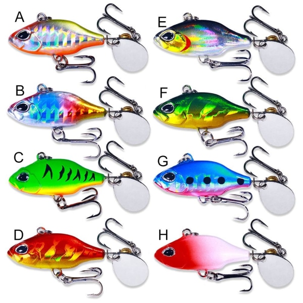 Metal fiskeagn VIB Lure G G G