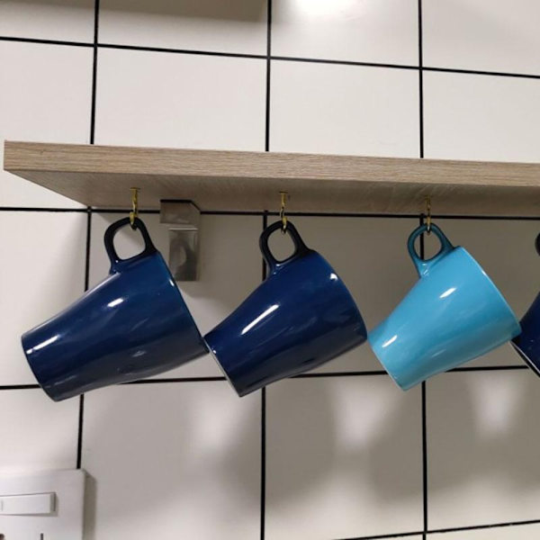 20stk Skruekroge Loftskopkroge