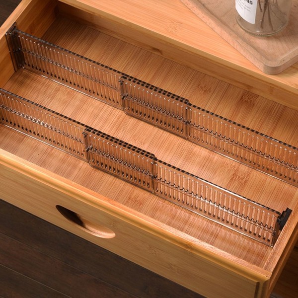 2kpl Laatikon väliseinä Limityslauta Laatikon jakaja-osio 2pcs