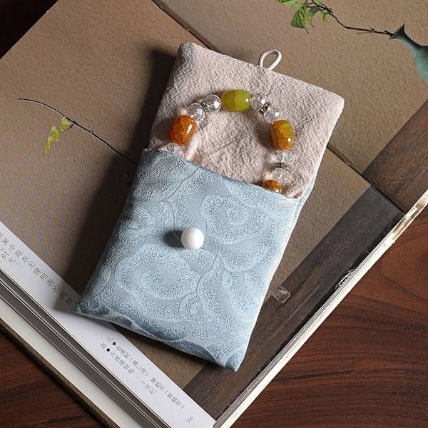 Korupussit Rannekoru riipuslaukku SININEN 10X15CM blue 10X15cm