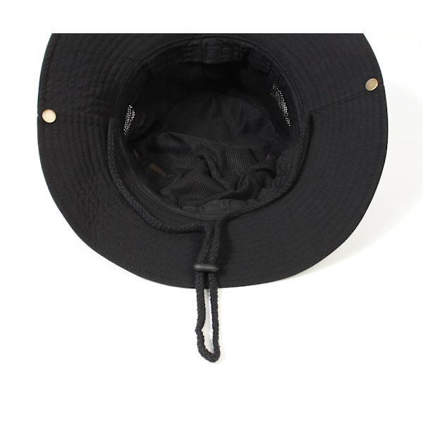 Solhat til mænd/kvinder Bucket Hat NAVY Navy