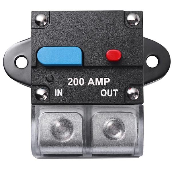 200 Amp Audio Circuit Breaker Nulstillelig Circuit Breaker Self