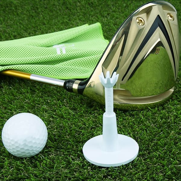 2 STK Golf Tees Golfholder Træningsværktøj