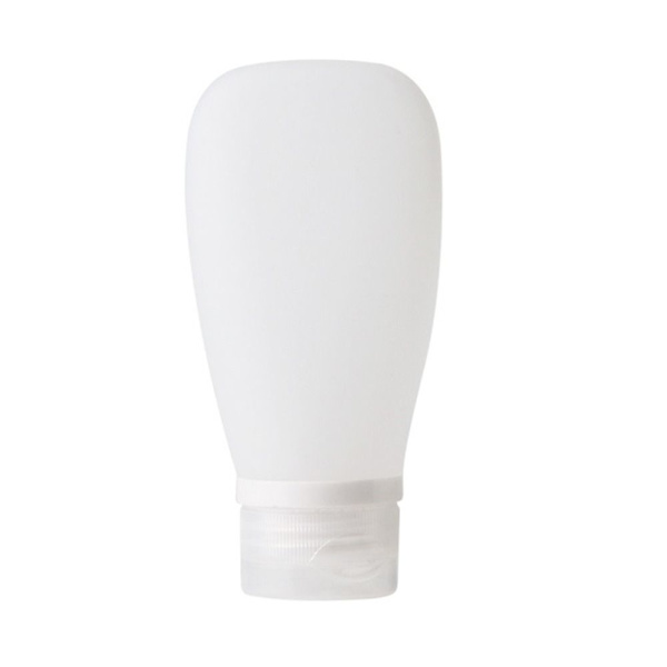 Rejsetoiletflasker Kosmetisk opbevaringsbeholdere TRANSPARANT Transparent 90ml-90ml