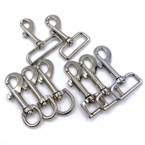 2 st Snap Hook Dragspännen 38X77MM7 7 38x77mm7