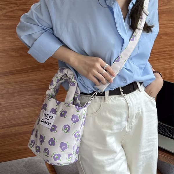 Skulderveske Totes Bag BLÅ blue